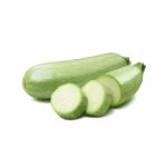 Zucchina verde chiara