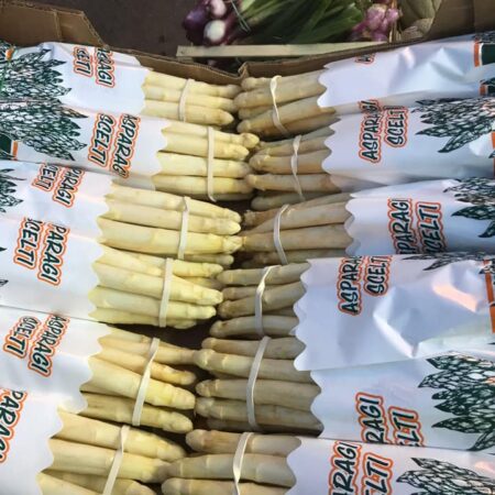 asparagi bianchi