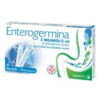 ENTEROGERMINA*OS 10FL 2MLD/5ML