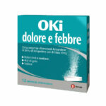 OKI DOLORE E FEBBRE*12CPR EFF