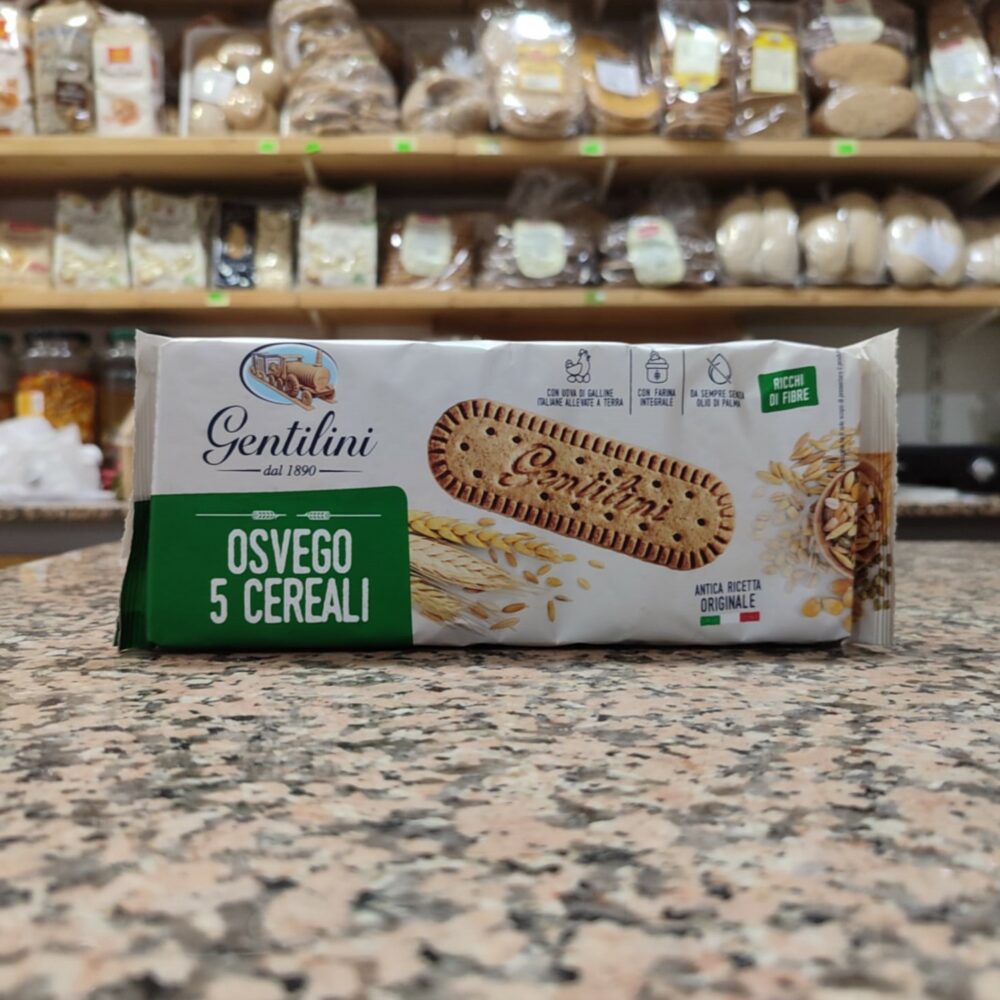 OSVEGO 5 CEREALI Osvego - biscotti ai 5 cereali - immagine 1
