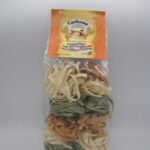 Tagliatelle ai tre sapori