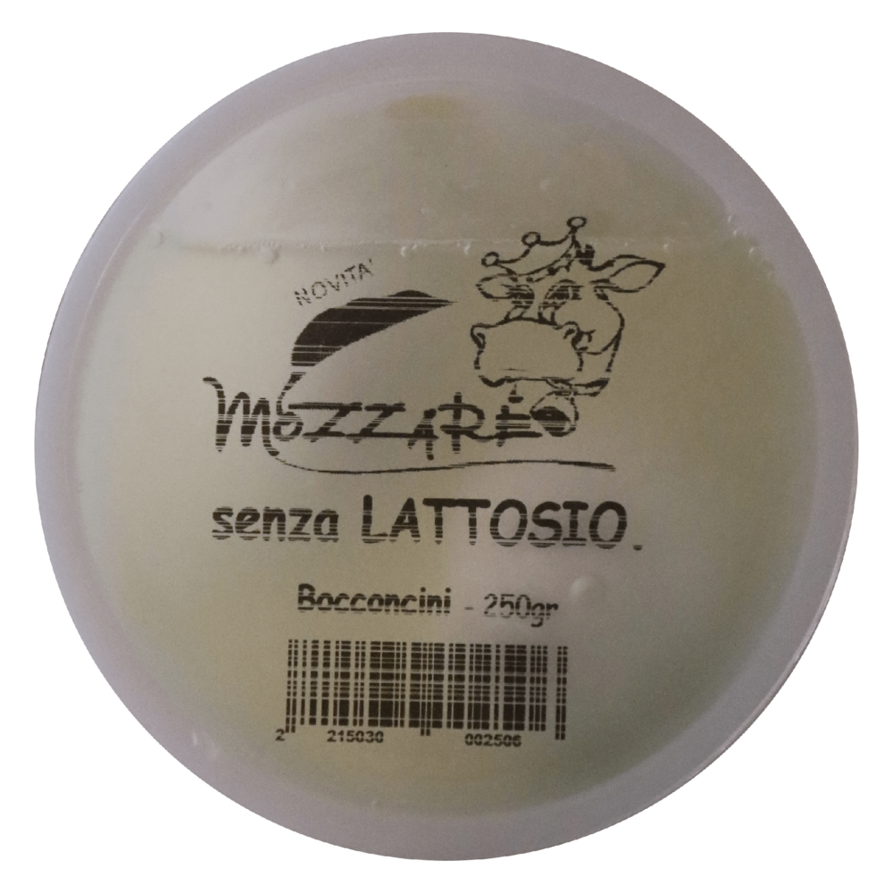 Bocconcini-no-lattosio Mozzarella Senza Lattosio - immagine 1