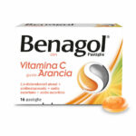 BENAGOL VIT C*16PAST ARANCIA