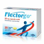 FLECTORGO*20CPS 25MG