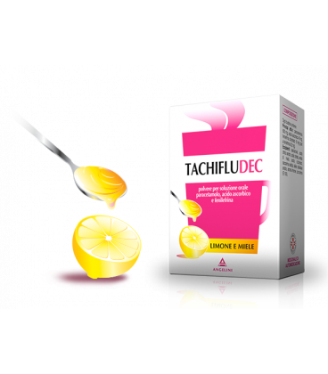 1612-tachifludec10-bustine-limone-miele TACHIFLUDEC*10BUST LIM MIELE - immagine 1