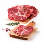 Capocollo di maiale con osso