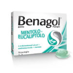 BENAGOL*16PAST MENTOLO EUCALIP