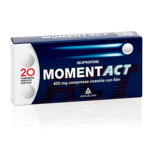 Cattura MOMENTACT*20CPR RIV 400MG - immagine 1