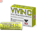 VIVIN C*20CPR EFF 330MG+200MG