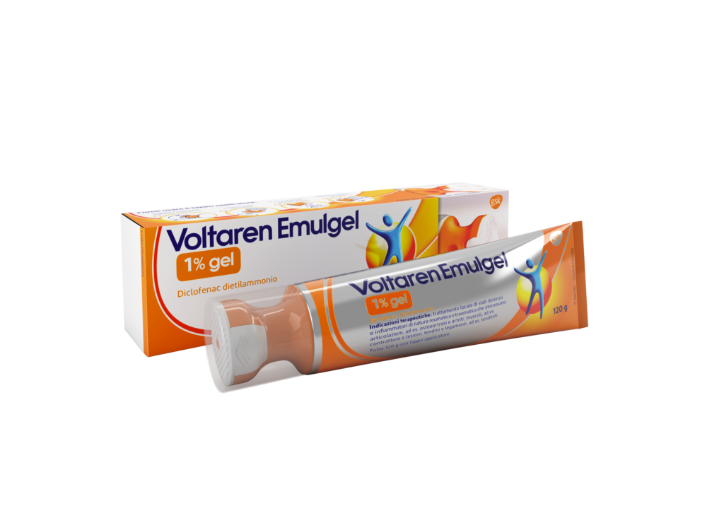 GetDoc-1 VOLTAREN EMULGEL*GEL 120G 1% - immagine 1
