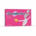 BUSCOFENACT* 12CPS 400MG