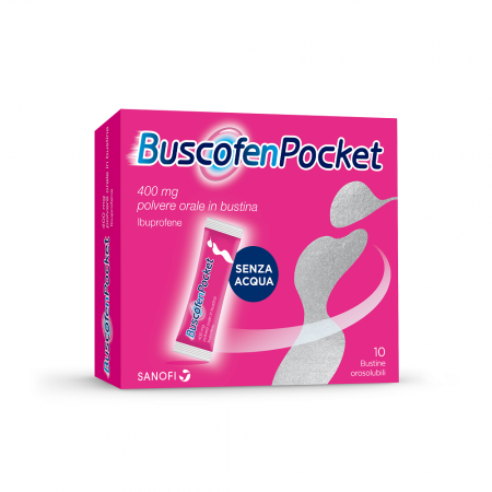 BUSCOFENPOCKET*OS 10BUST 400MG