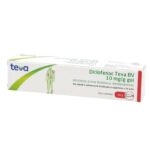 DICLOFENAC TEVA*GEL 60G 10MG/G