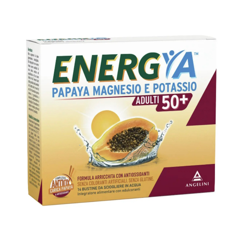energya papaya 50+ ENERGYA PAPAYA MAG POT 50+ 14B - immagine 1