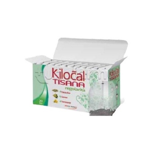 kilocal-tisana-regolarita-intestinale-20-filtri KILOCAL TISANA REGOLARITA' 20FILTRI - immagine 1
