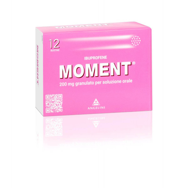 moment-200-mg-granulato-per-soluzione-orale MOMENT*GRAT 12BUST 200MG - immagine 1