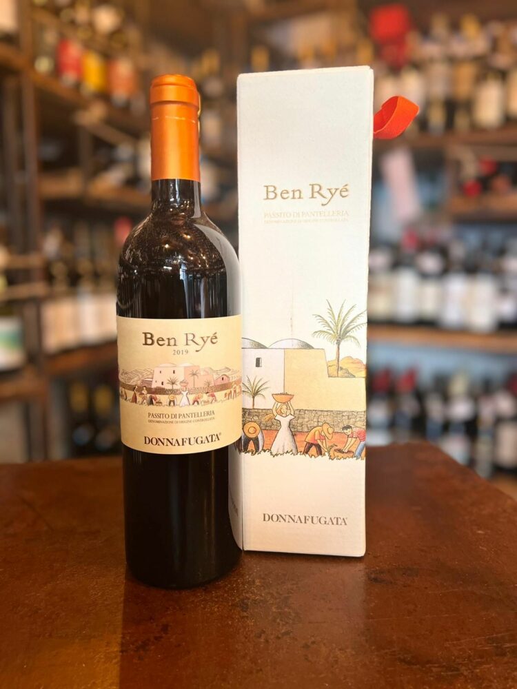 BEN RYE 2019 BEN RYÉ PASSITO DI PANTELLERIA DOC- Donnafugata 2019 - immagine 1