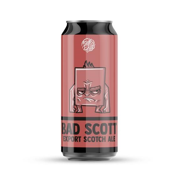 Bad Scott1 BAD SCOTT EXPORT SCOTCH ALE - immagine 1