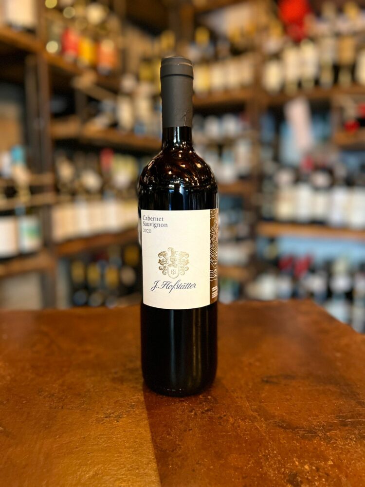 CABERNET SAUVIGNON CABERNET SAUVIGNON- Tenuta J.Hofstätter 2020 - immagine 1