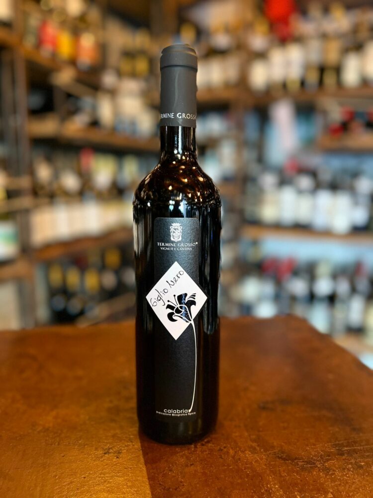 GIGLIO NERO GIGLIO NERO BIO - Cantina Termine Grosso 2020 - immagine 1