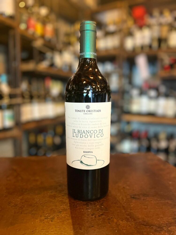 IL BIANCO DI LUDOVICO IL BIANCO DI LUDOVICO RISERVA - Tenute Orestiadi 2017 - immagine 1