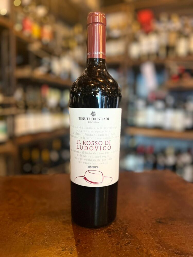IL ROSSO DI LUDOVICO IL ROSSO DI LUDOVICO RISERVA - Tenute Orestiadi 2015 - immagine 1