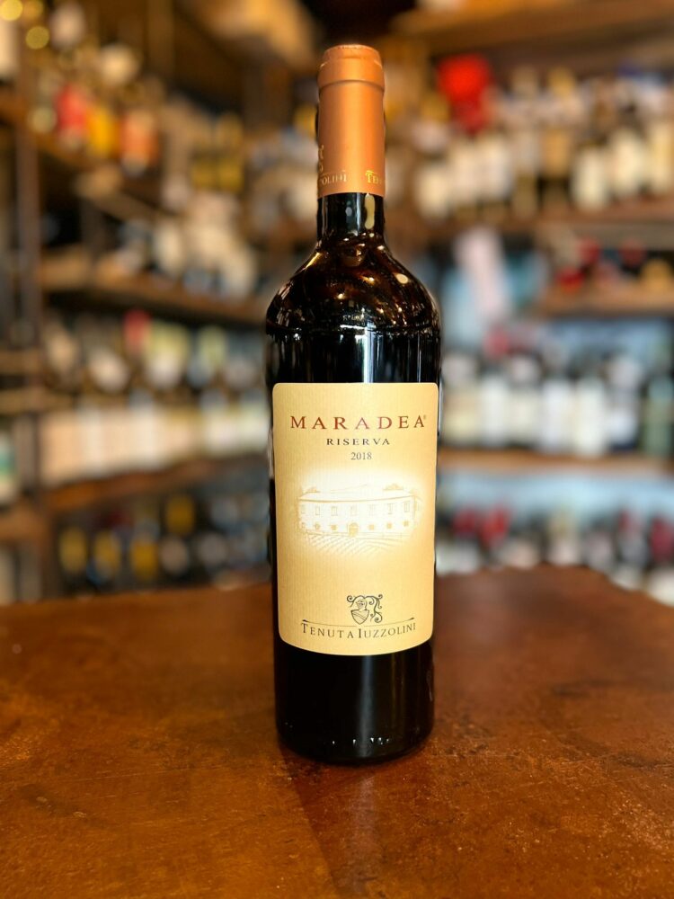 MARADEA RISERVA MARADEA RISERVA - Tenuta Iuzzolini 2018 - immagine 1