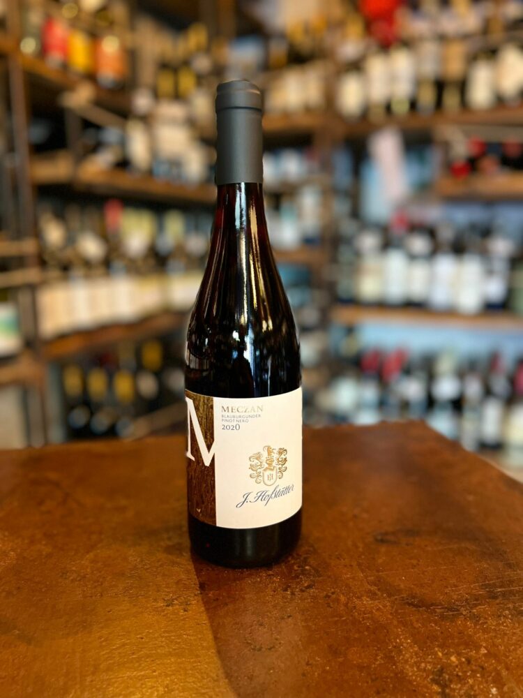 MECZAN MECZAN BLAUBURGUNDER Pinot Nero- Tenuta J.Hofstätter 2020 - immagine 1