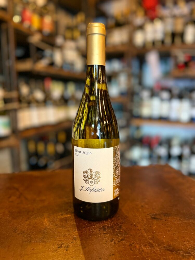 PINOT GRIGIO PINOT GRIGIO - Tenuta J.Hofstätter 2021 - immagine 1