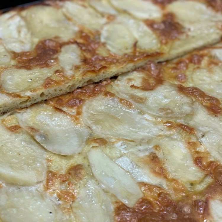 Pizza con le Patate