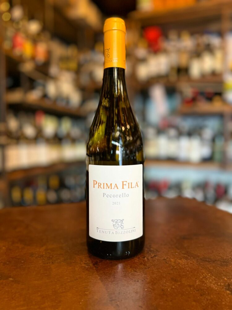 PRIMA FILA-PECORELLO PRIMA FILA PECORELLO - Tenuta Iuzzolini 2021 - immagine 1