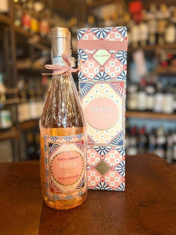 ROSA SICILIA DOC ROSATO DONNA FUGATA ROSA SICILIA DOC ROSATO - Dolce&Gabbana e Donnafugata 2021 - immagine 1