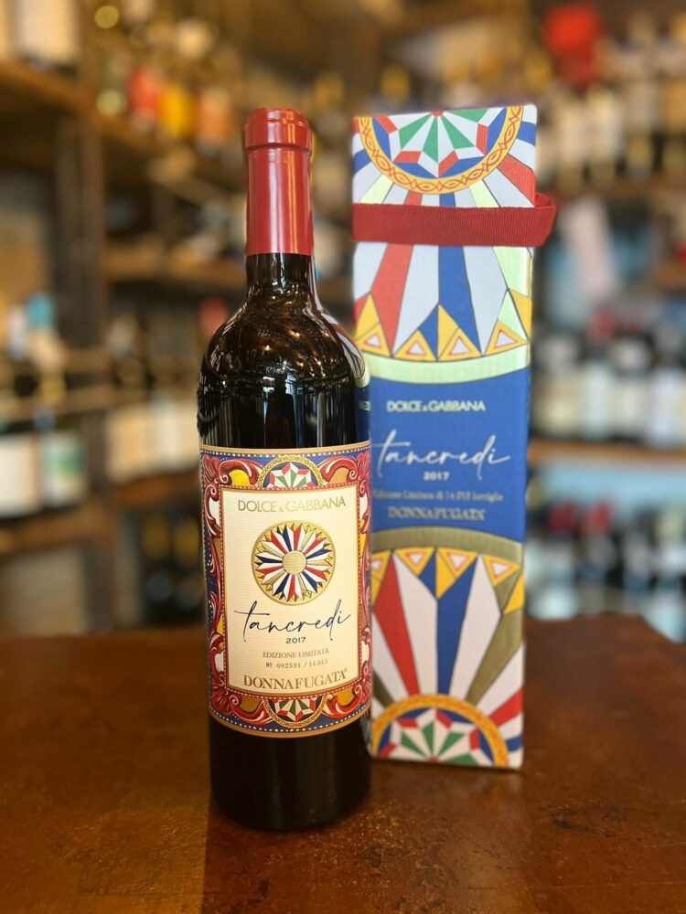 TANCREDI EDIZ.LIMITATA TANCREDI Edizione Limitata- Dolce&Gabbana e Donnafugata 2017 - immagine 1