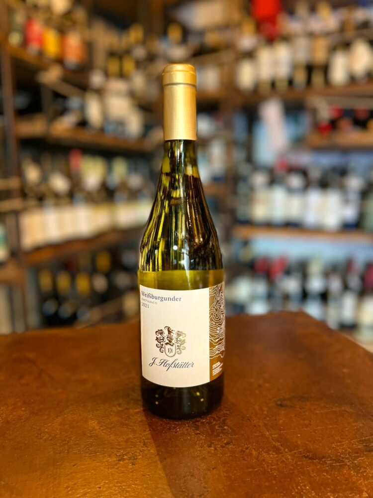 WEIßBURGUNDER Pinot Bianco WEIßBURGUNDER Pinot Bianco- Tenuta J.Hofstätter 2021 - immagine 1