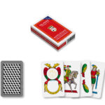 DAL NEGRO - CARTE NAPOLETANE PRO - ASTUCCIO ROSSO