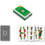 DAL NEGRO - CARTE NAPOLETANE EXTRA - ASTUCCIO VERDE