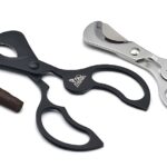 LUBINSKY - FORBICE TAGLIASIGARI TAVOLO NERO MAT