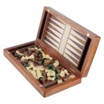 SET BACKGAMMON E SCACCHIERA PIEGHEVOLE
