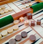 SET BACKGAMMON E SCACCHIERA PIEGHEVOLE - immagine 2