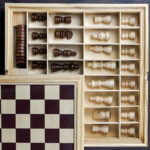 DAL NEGRO - SCACCHI DAMA TRIA TOP - immagine 2