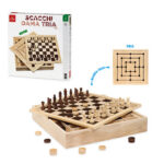 DAL NEGRO - SCACCHI DAMA TRIA TOP