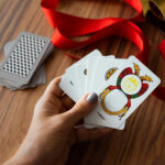 DAL NEGRO - CARTE NAPOLETANE PRO - ASTUCCIO ROSSO - immagine 2