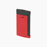 S.T.DUPONT - ACCENDINO SLIM 7 NERO E ROSSO MATTE