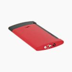 S.T.DUPONT - ACCENDINO SLIM 7 NERO E ROSSO MATTE - immagine 4