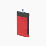 S.T.DUPONT - ACCENDINO SLIM 7 NERO E ROSSO MATTE - immagine 5