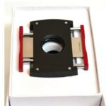 S.T.DUPONT - TAGLIASIGARI MAXIJET NERO OPACO E ROSSO - immagine 2