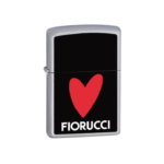 ZIPPO - ACCENDINO FIORUCCI, CUORE