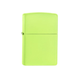 ZIPPO - ACCENDINO GIALLO NEON FLUO