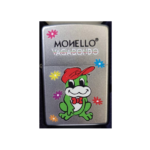 ZIPPO - ACCENDINO GRIGIO MONELLO VAGABONDO